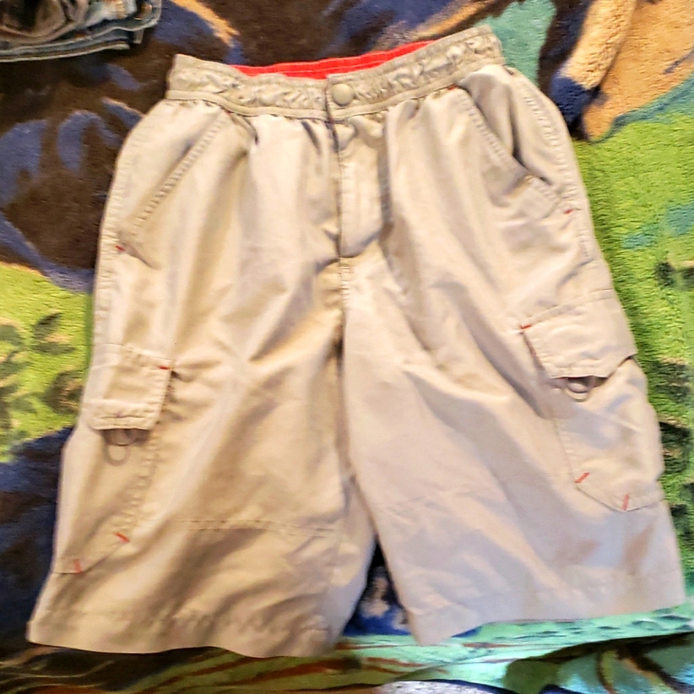 Boys Tan Urban Pipeline cargo Shorts